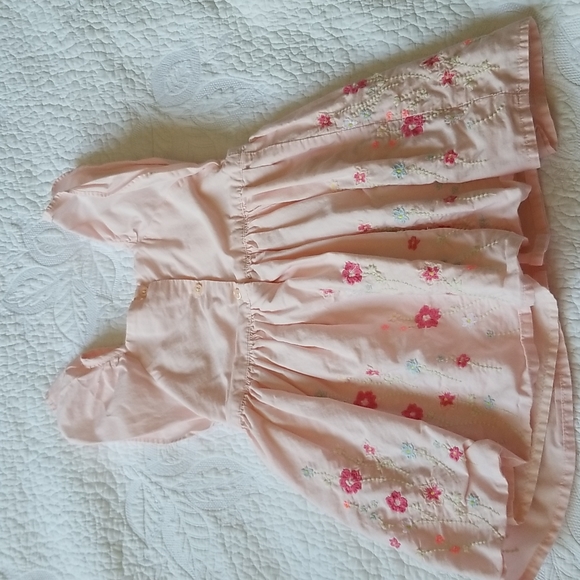 BABY GAP EMBROIDERED DRESS - Picture 3 of 6